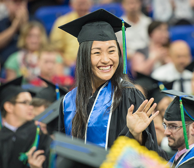 Photo of FGCU Graduate