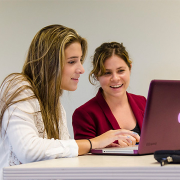 Center for Academic Achievement students working