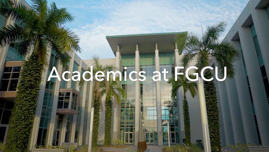 Decorative image for academics at FGCU