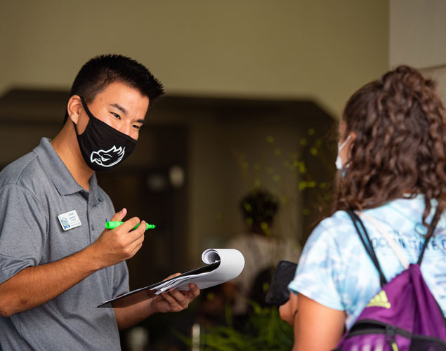 SoVi move-in check in