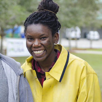 student-volunteer