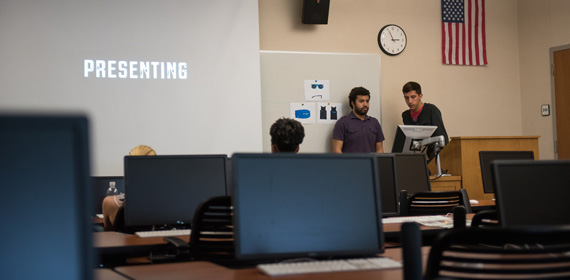 presentation with computers