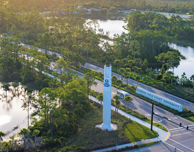 FGCU Entrance