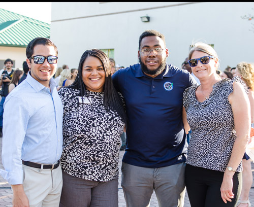 Alumni Legacy Walk