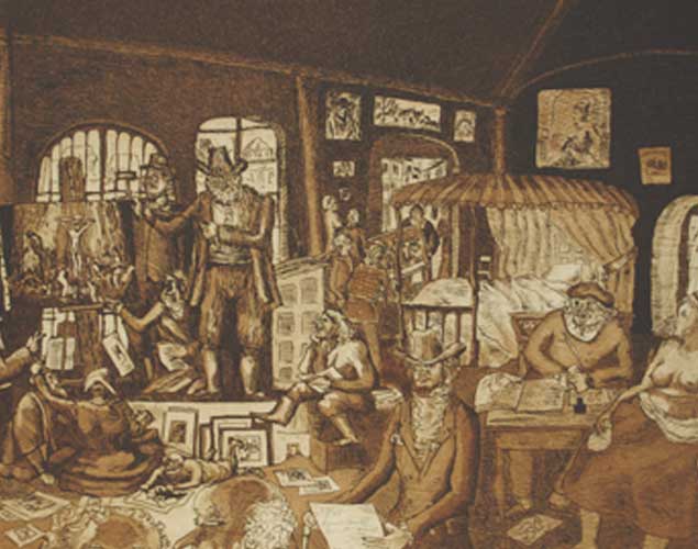 Warrington Colescott Warrington Colescott