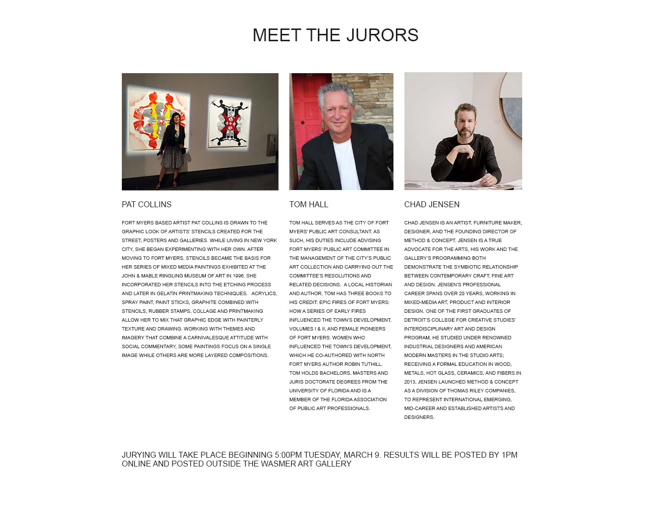 meet the jury