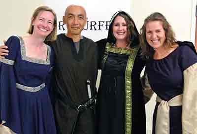 Arthurfest faculty