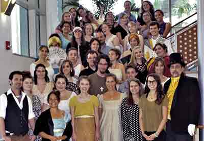 Regency ball
