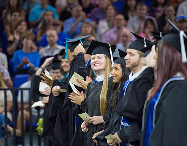 English MA graduates