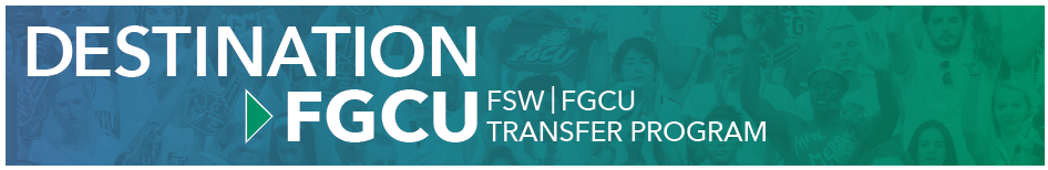 Destination FGCU banner