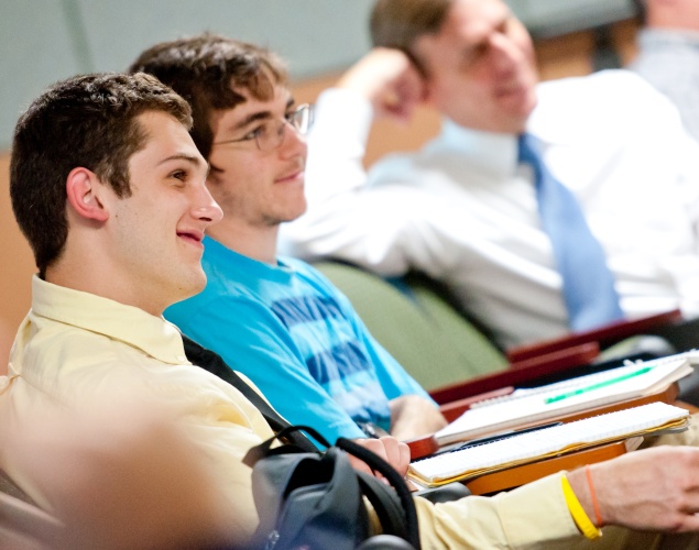 Students Listening