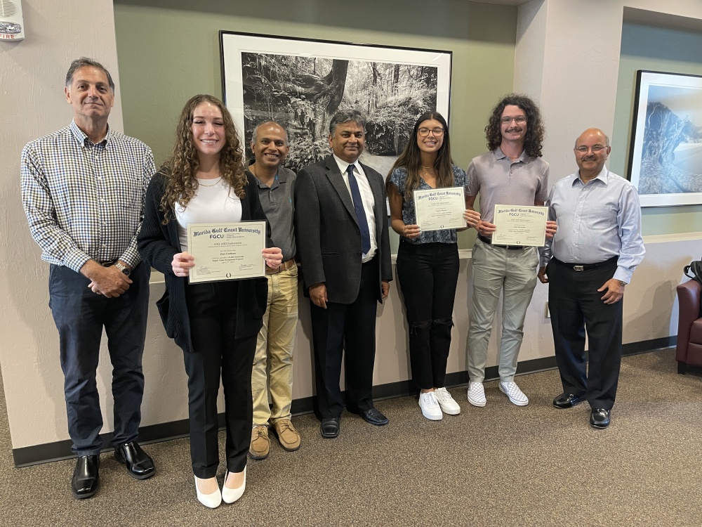Supply Chain Management Scholarship Award Winners Spring 2023