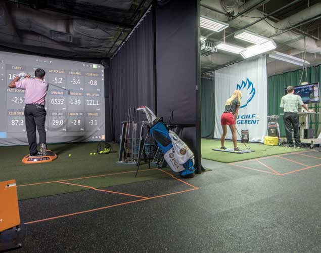 Photo of golf swing lab
