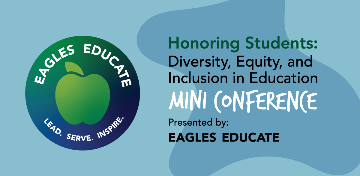 Eagles Educate Mini Conference Banner