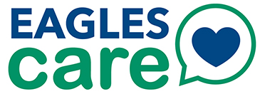 Eagles Care logo
