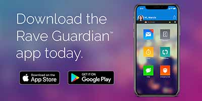 rave guardian app 