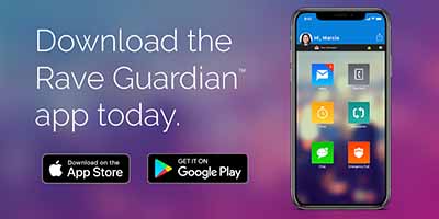 rave guardian app
