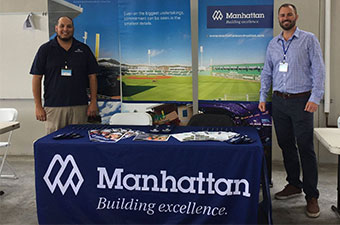 Manhattan at Career Expo