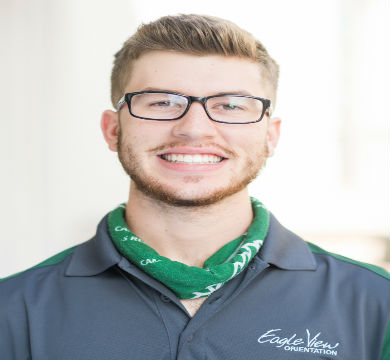 Orientation Leader Dominic MacRae