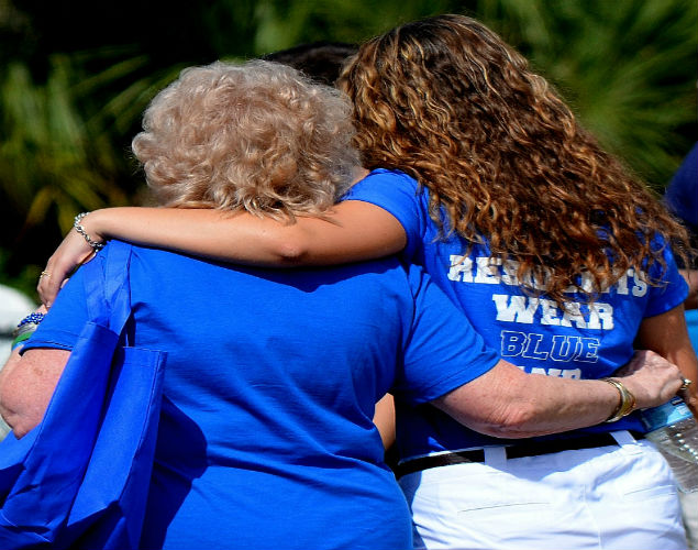 fgcu student and grandmother