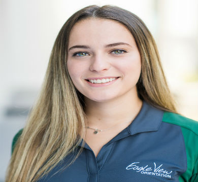 Orientation Leader Natalie Iglesias