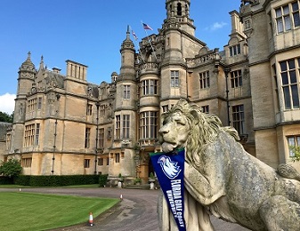 Photo of Harlaxton College courtesy of Clay Motley