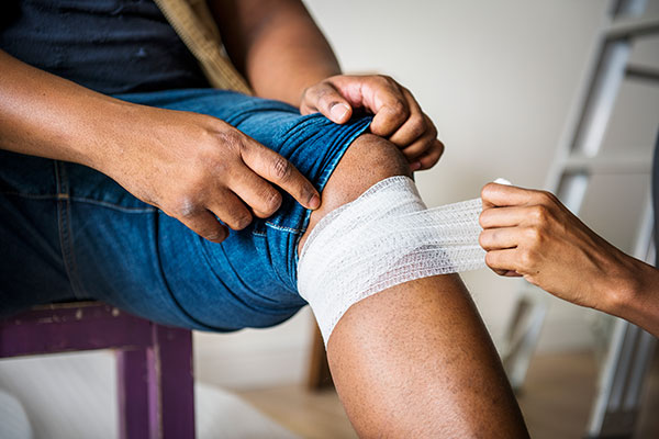 Work-related injury