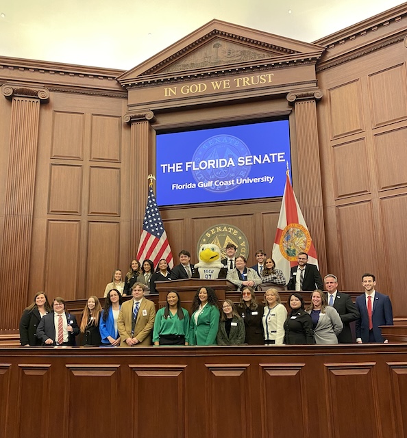 Advocating for FGCU at the capitol