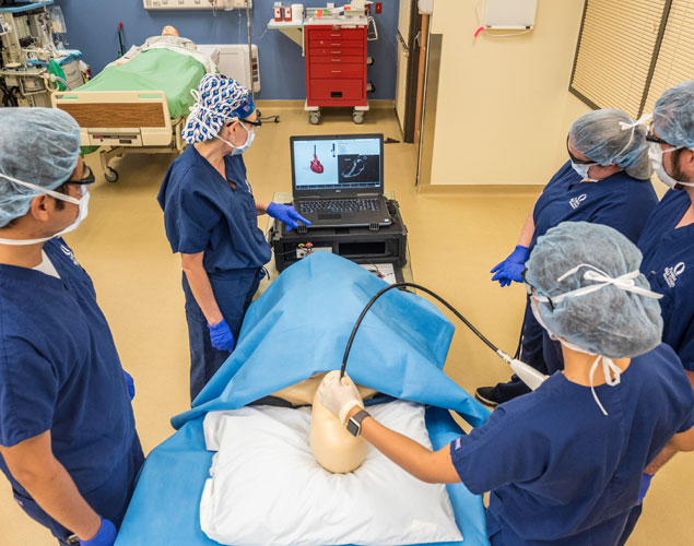 Photo of FGCU Nursing Simulator
