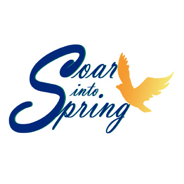 Soar Into Spring logo