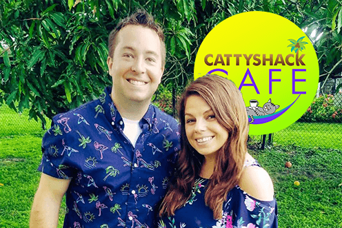 Andrew Townsend Owner of Cattyshack Cafe Andrew Townsend Owner of Cattyshack Cafe