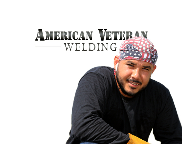 Derrick Aguilar US Marine Corps Veteran and Owner of American Veteran Welding Derrick Aguilar US Marine Corps Veteran and Owner of American Veteran Welding