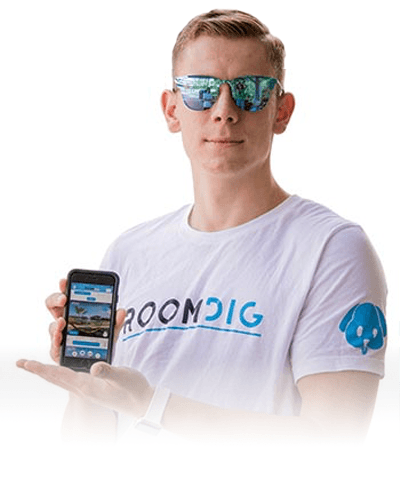 Entrepreneurship Major Jakub Adamowicz started his business RoomDig Entrepreneurship Major Jakub Adamowicz started his business RoomDig