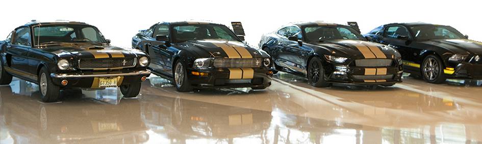 Hertz Global Headquarters Mustangs Hertz Global Headquarters Mustangs