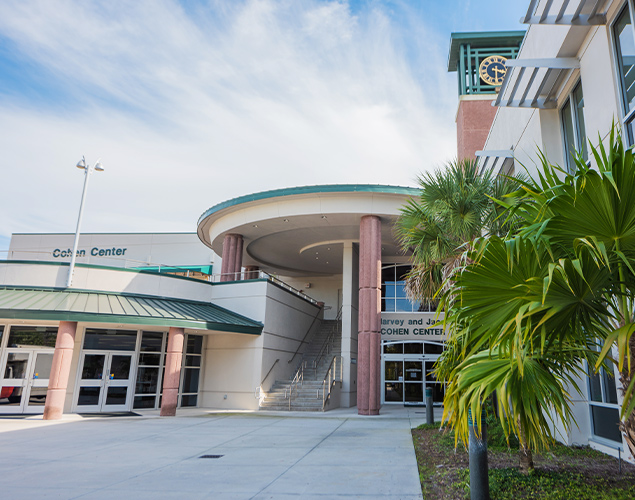 Cohen Center front view
