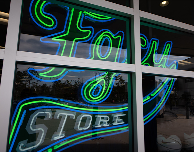 FGCU Bookstore sign