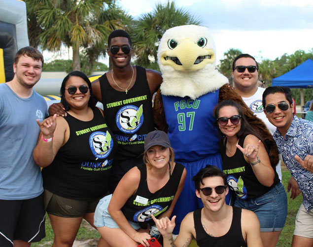 Photo of student group