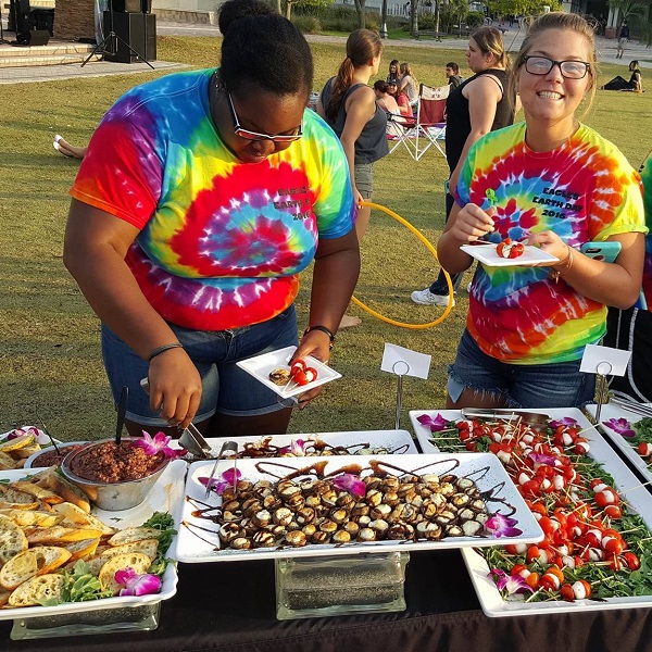 Eagles-Earth-Day-Food