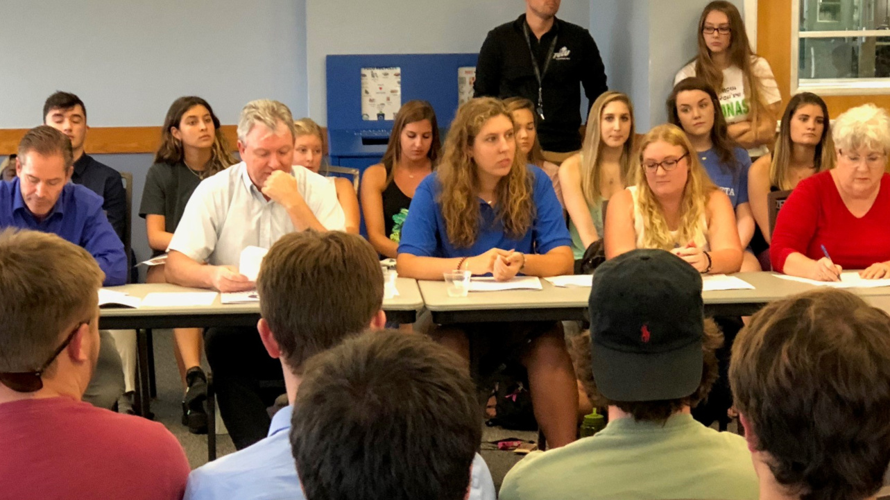 Photo of Student Conduct Committee