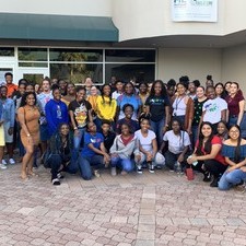 College Reach Out Program Students